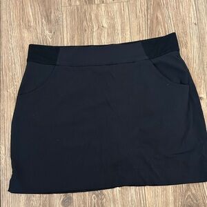 Classic Black Women's Skort